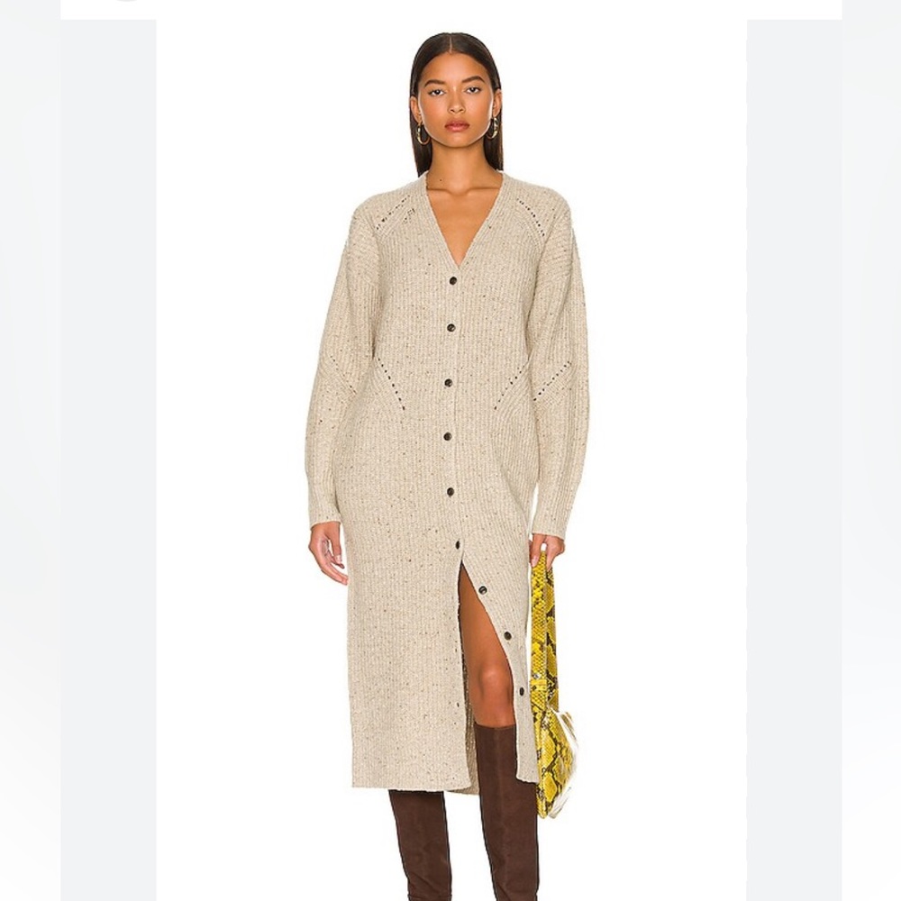 Rag & Bone Donegal Cardigan Dress